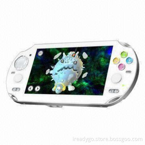 Handheld Gamepad with Dual Analog Sticks and Physical Buttons